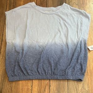 { old navy } Dolman-Sleeve Cropped Dip-Dye T-Shirt for Girls